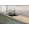 Ackland Auralie Hexagon 12 in. x 12 in. Polished Marble Mosaic Floor and Wall Tile, 10PK AKM-S-AUR2X2HXP-CA - alternate 5